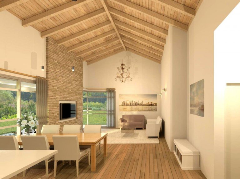 בית 2 - הדמיית פנים