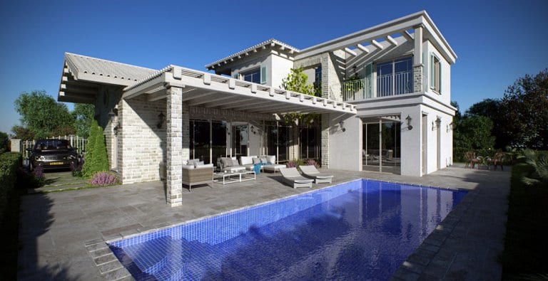 הדמיה מבט מהבריכה